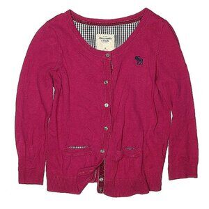Vintage Y2K 2000’s Barbie core Pink Abercrombie & Fitch Button Up Cardigan 💕